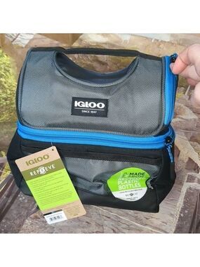 IGLOO repreve lunchbox cooler bag